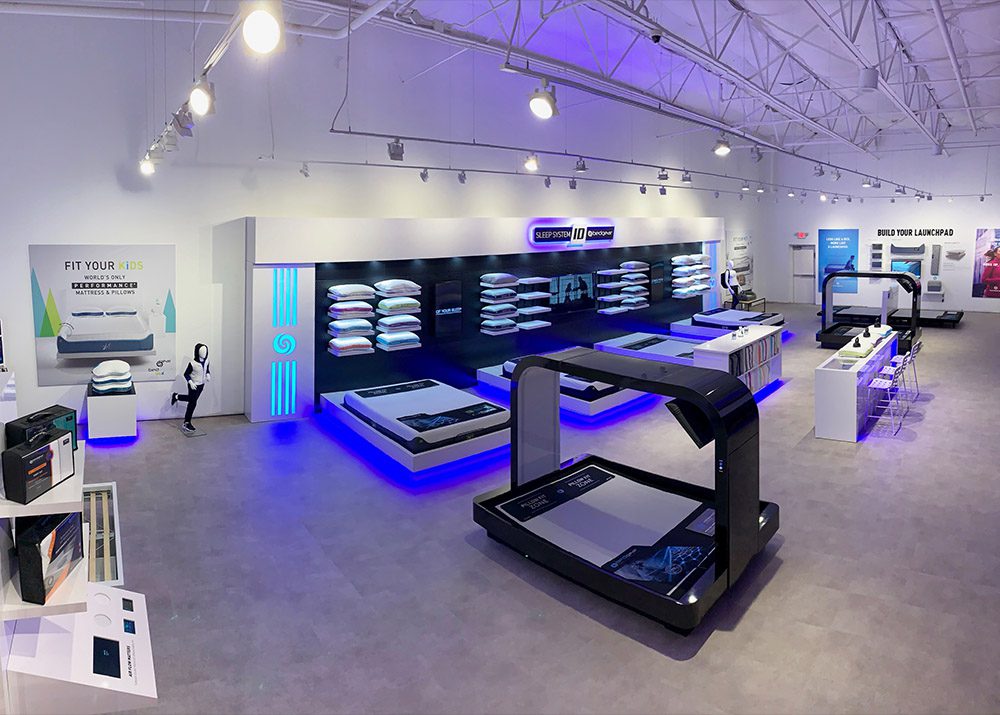 Écran LED Street Communication en action