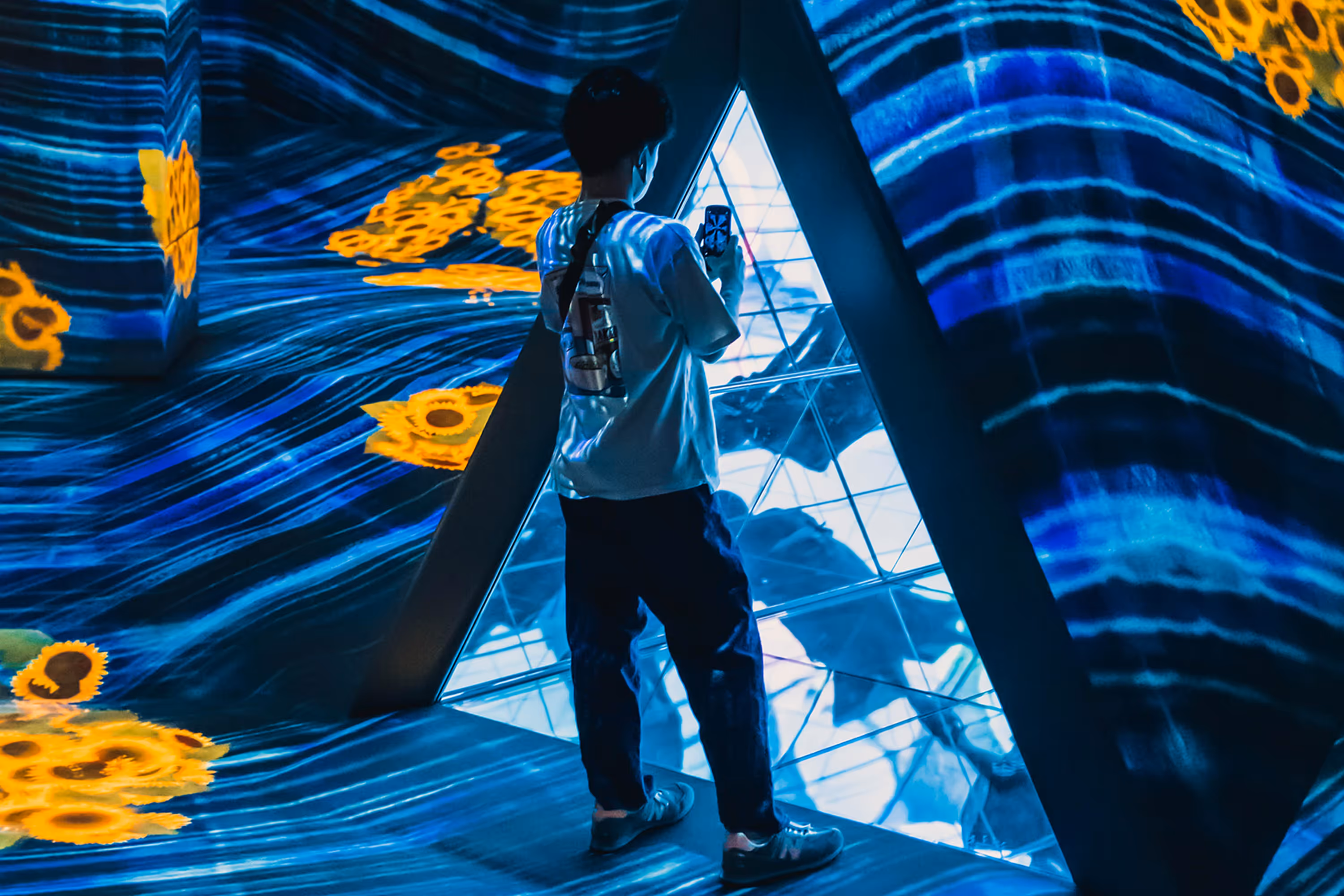 Interactive LED display – Street Communication project