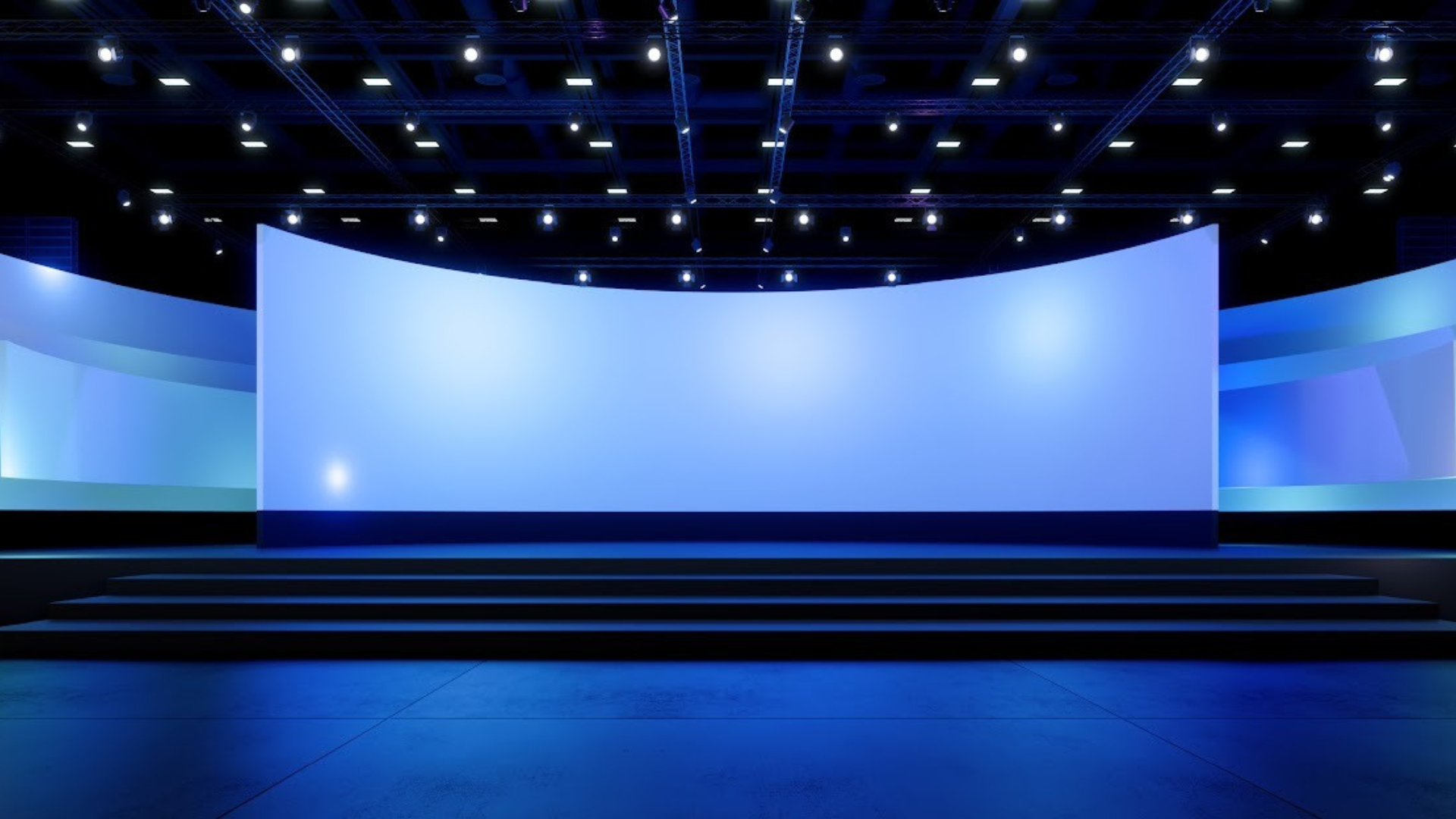 Street Communication LED display in action