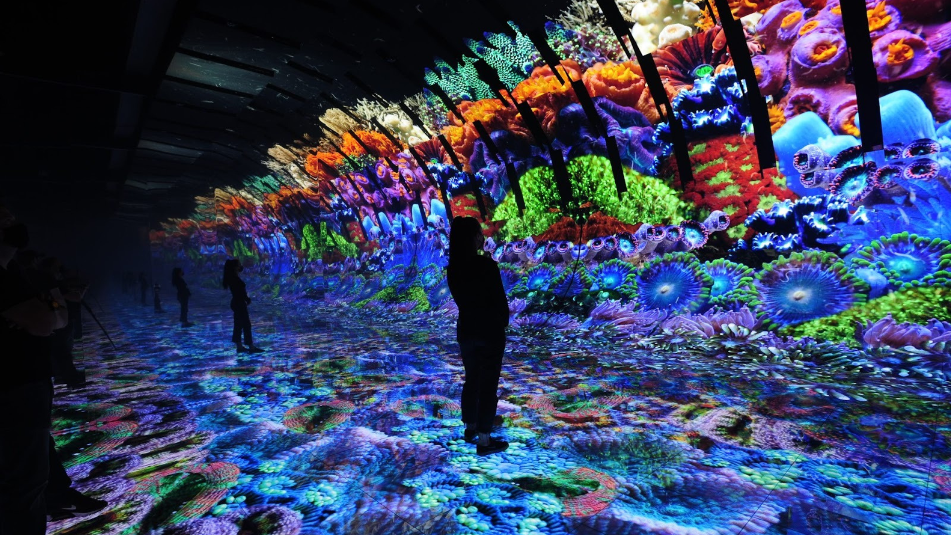 Street Communication LED display in action