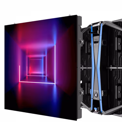 Interactive LED display – Street Communication project