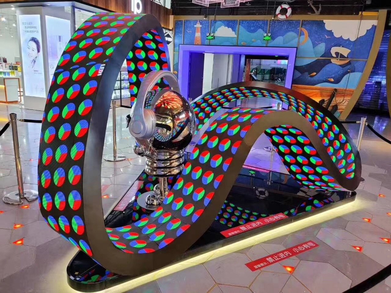 Applications LED flexibles