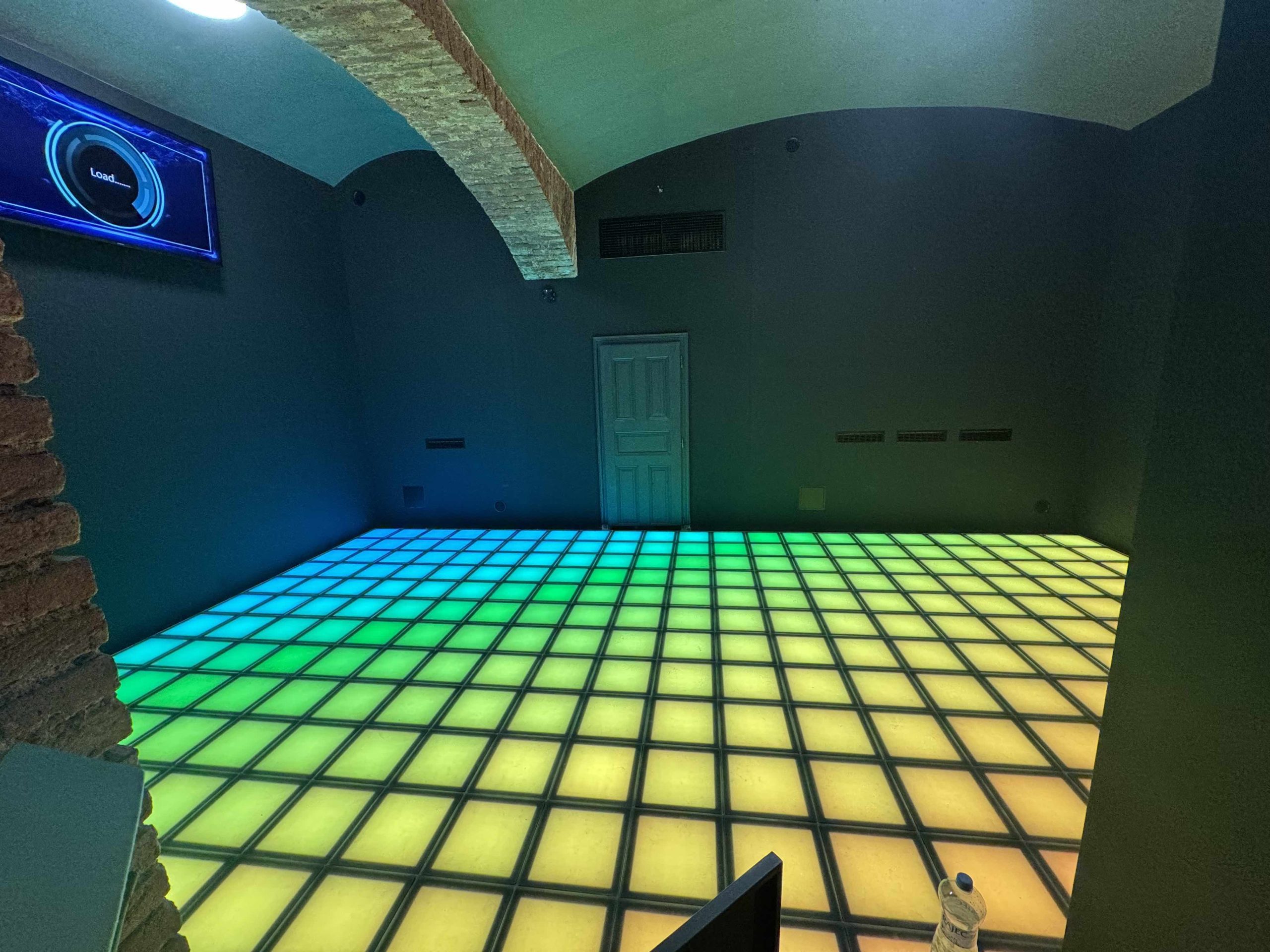 Glowstep - Sol LED interactif