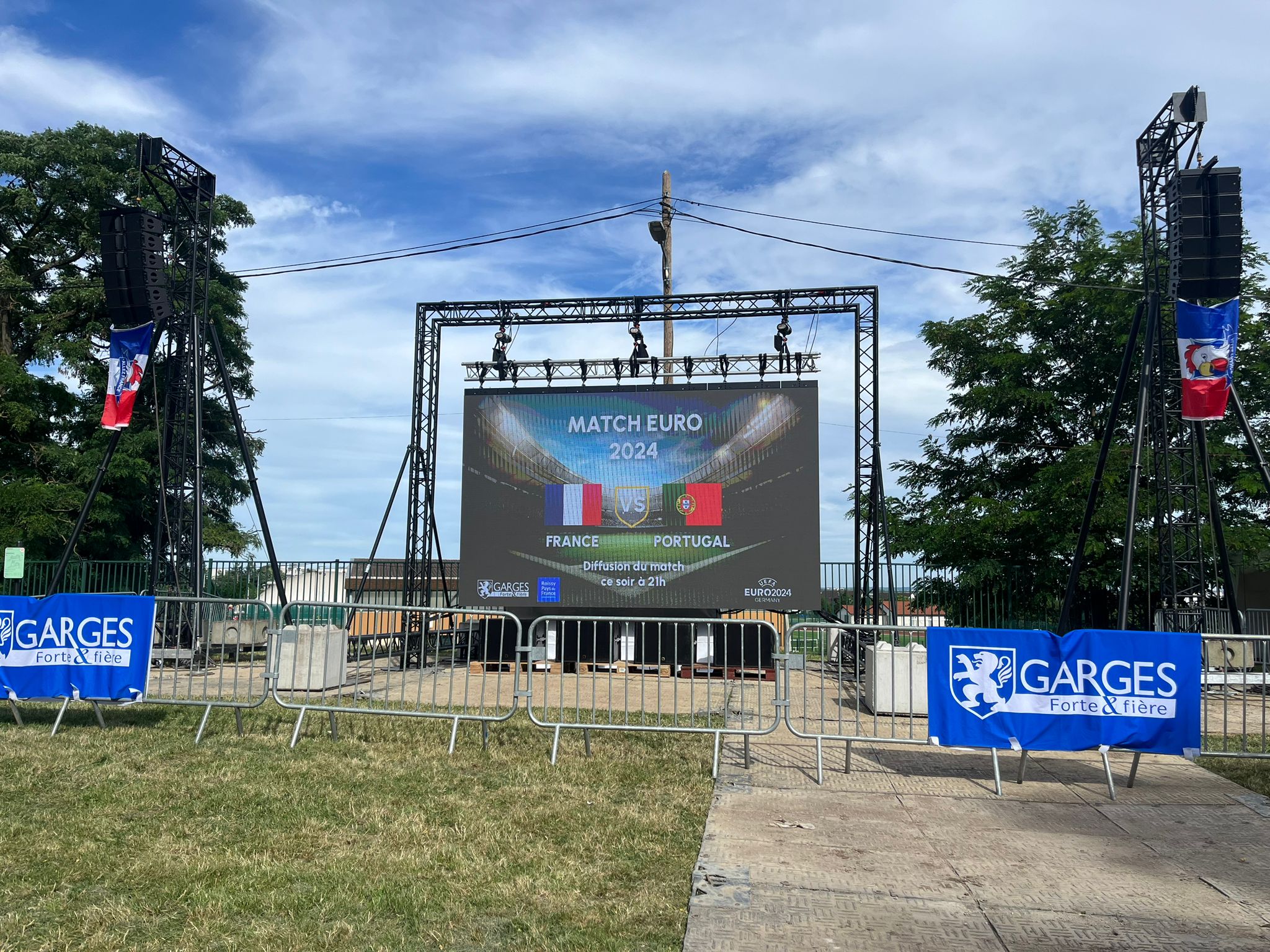 Garges les Gonesses - Eurydice Outdoor