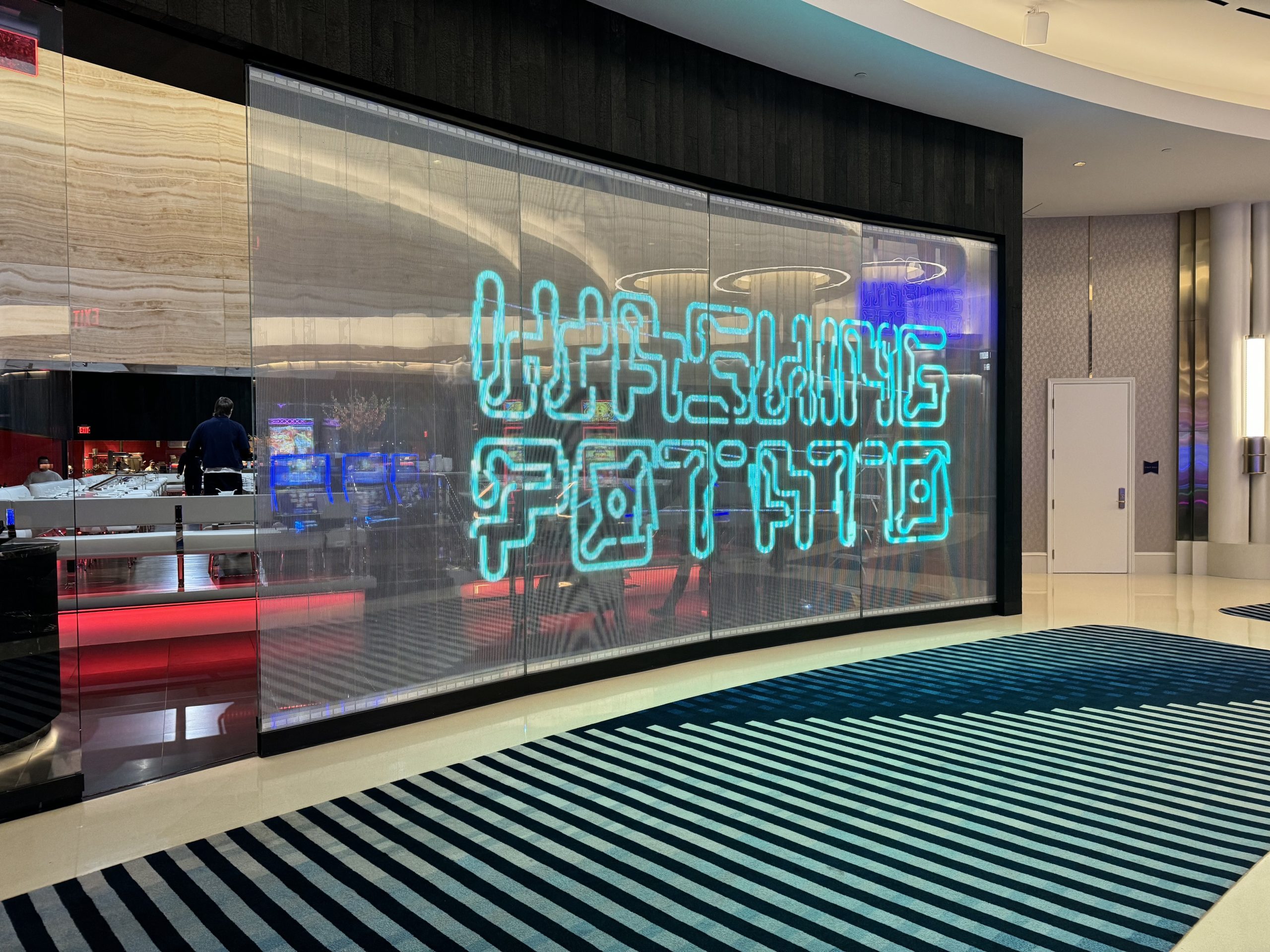 Washing Potatoes - Adhésif LED transparent