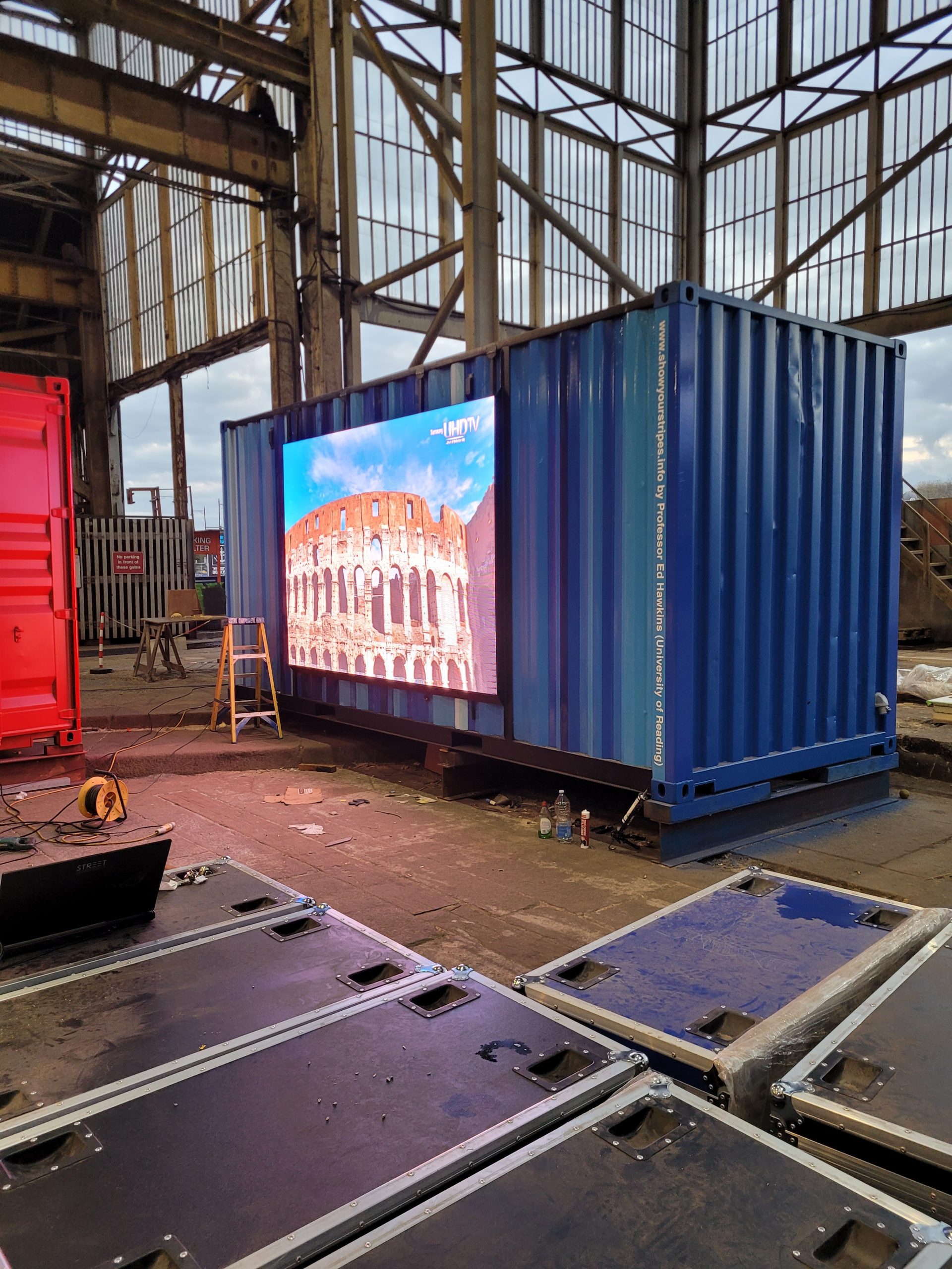 Walk it Back - Outdoor P3.9