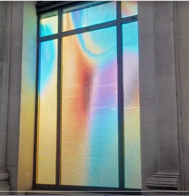 TBES - LED ADHÉSIVE TRANSPARENTE