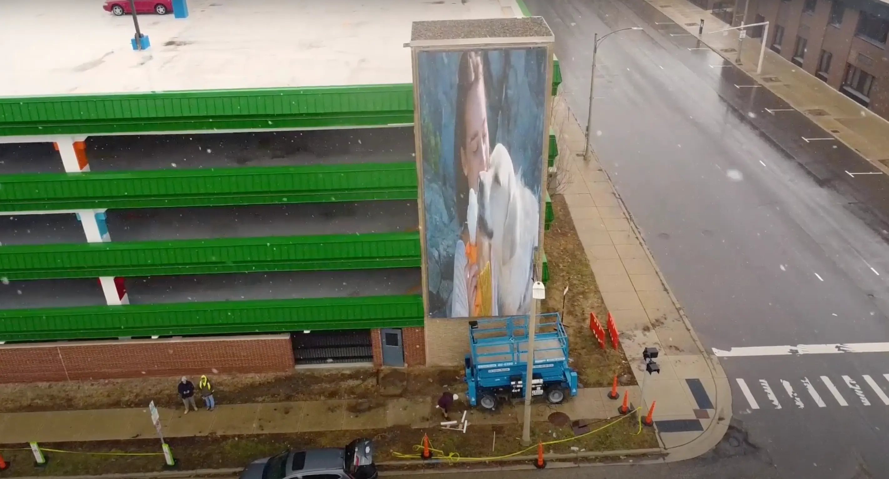 Walker Consultants - Écran LED extérieur