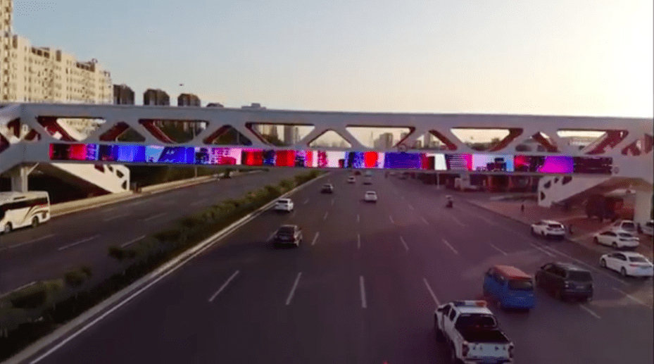 LED d'extérieur du Grand Pont de Tianjin