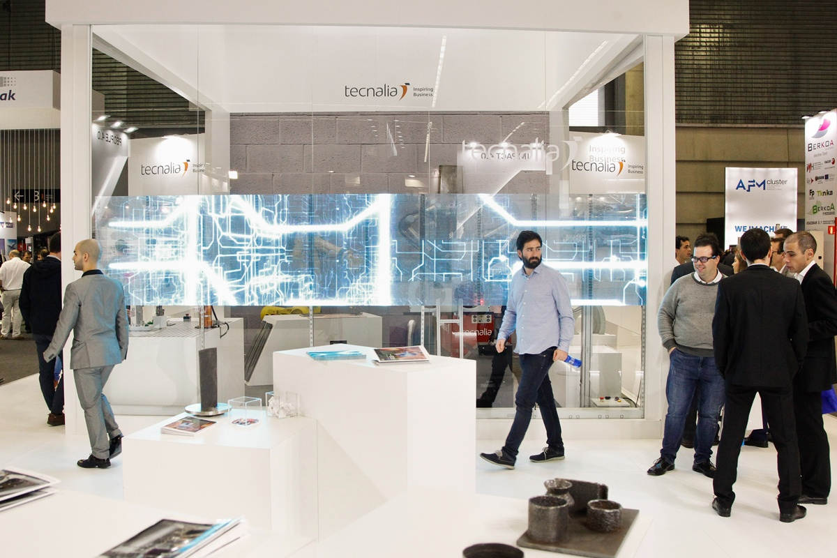 Écran LED adhésif transparent pour Promueve3