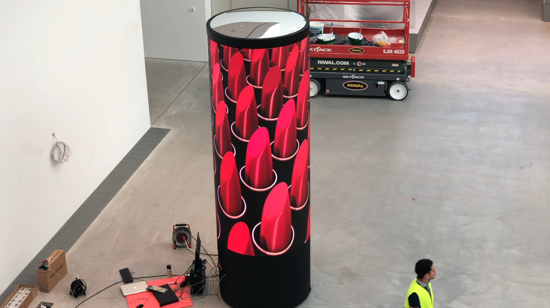 Le musée de Mannheim adopte la technologie LED