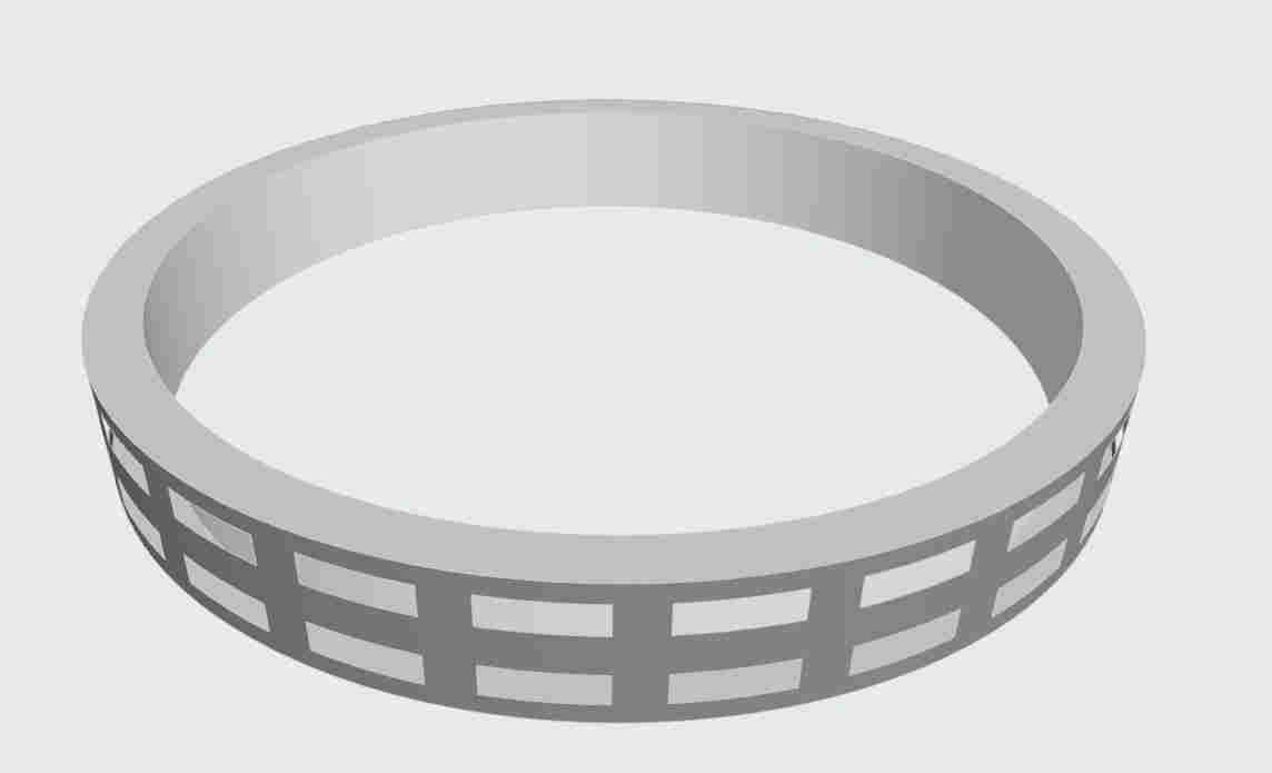 Présentoir LED cylindrique flexible Bar Piazza Schnitte