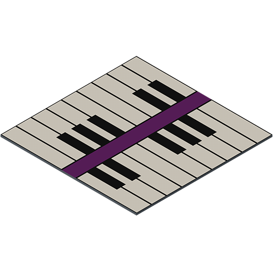 piano-key-for-LED-floor-interactive-screen-