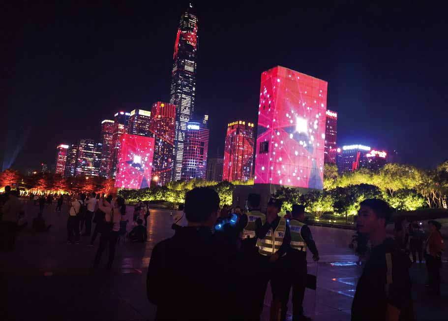 Shenzhen Civic Center LED Mesh