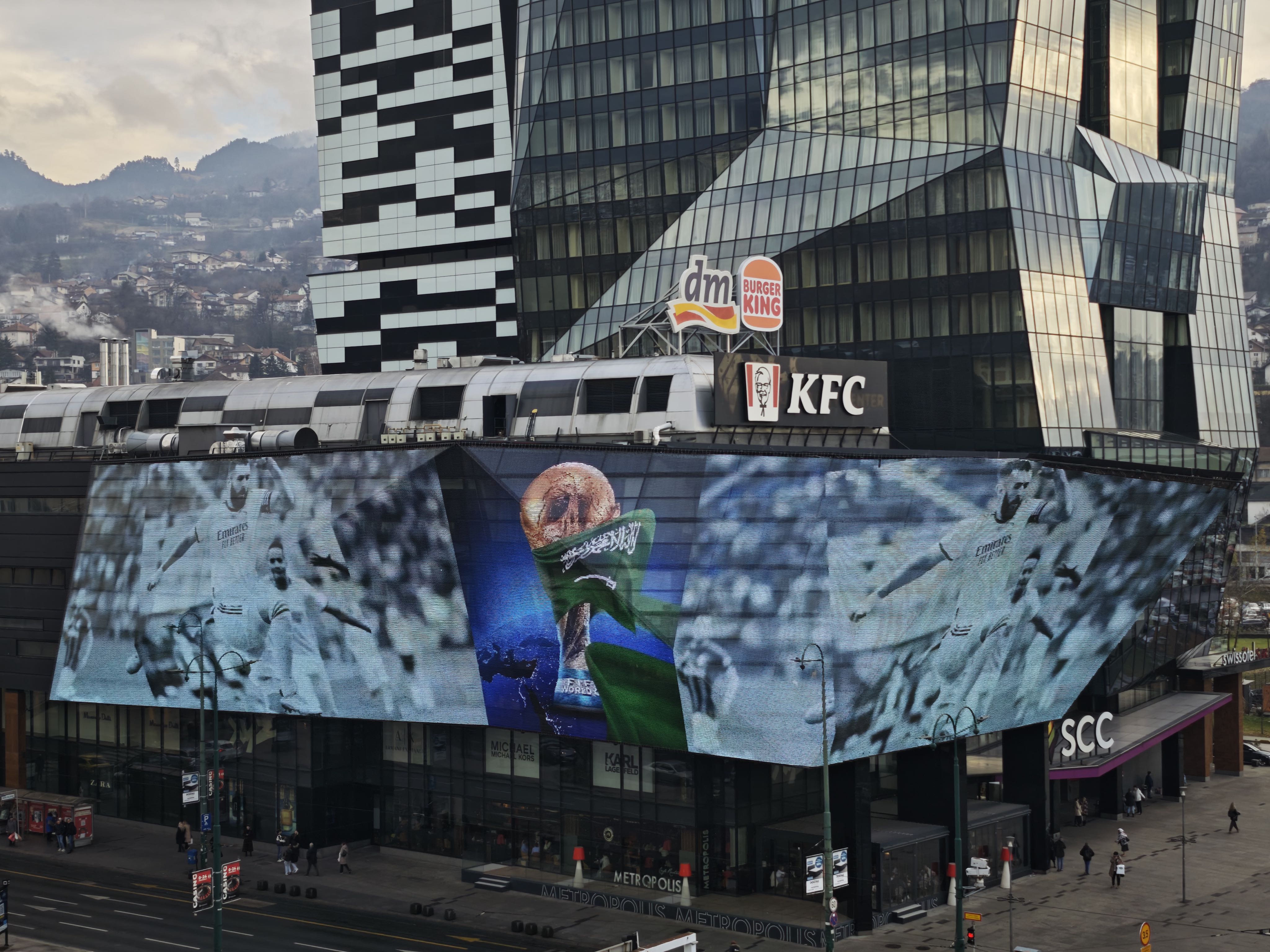 Sarajevo City Center