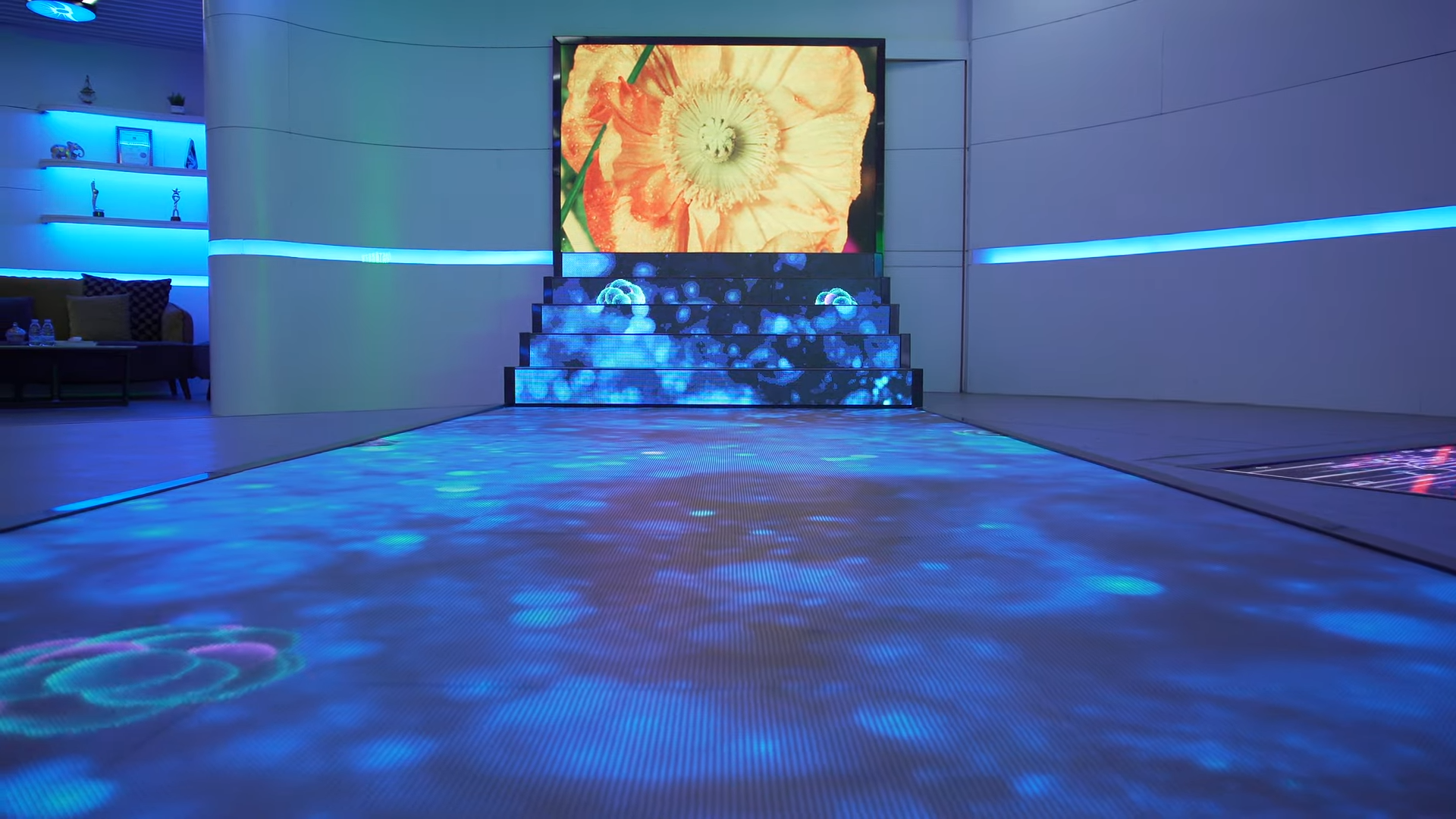 Shenzhen Interactive LED Floor