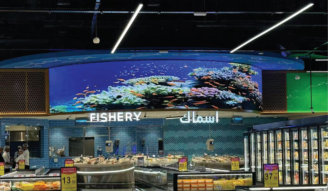 Ajman Coop: A Digital Immersion