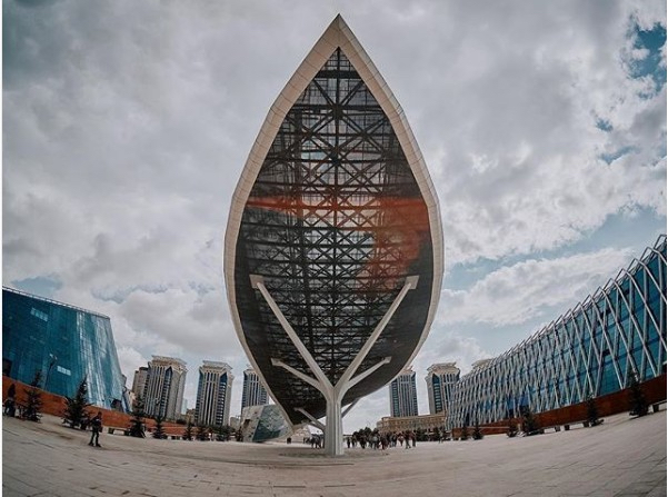Astana’s Tree of Life - LED Mesh