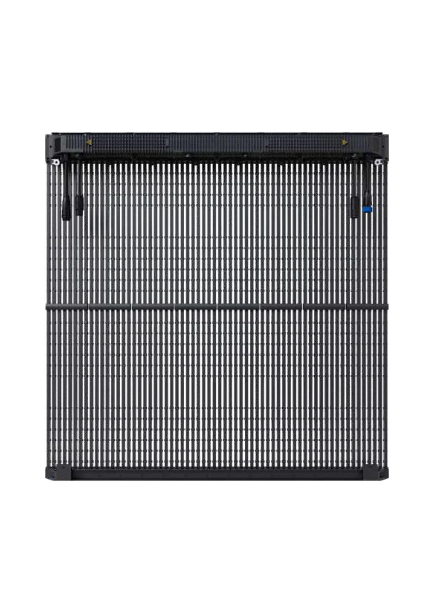 PT Mesh Series transparent LED screen with up to 71% see-through transparency