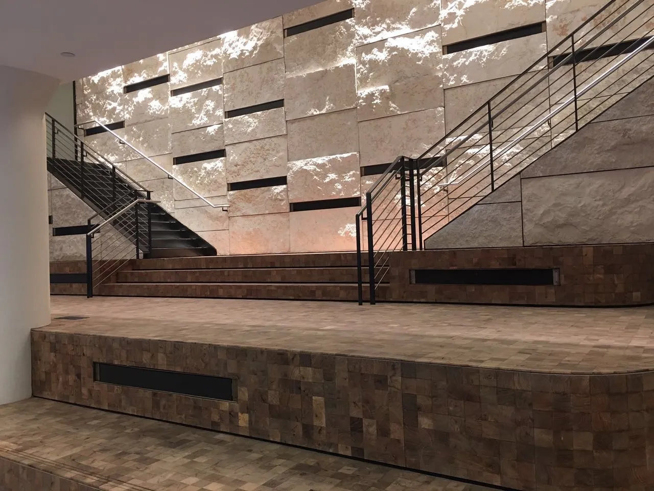 Fine Pitch LED Strip Wall — WebMD, New York