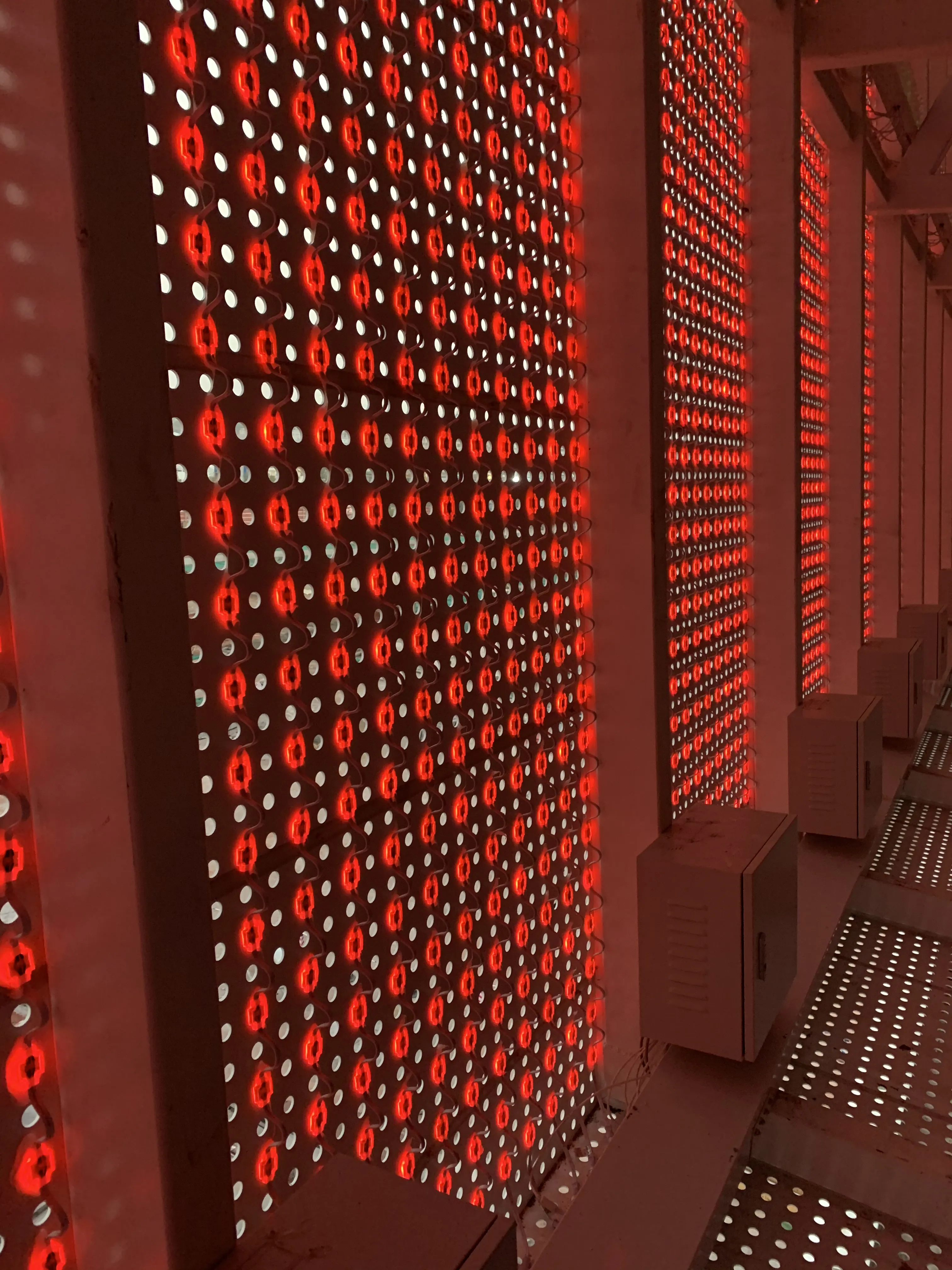 LED Mesh Media Facade — S19 Perforated Building, Guangzhou