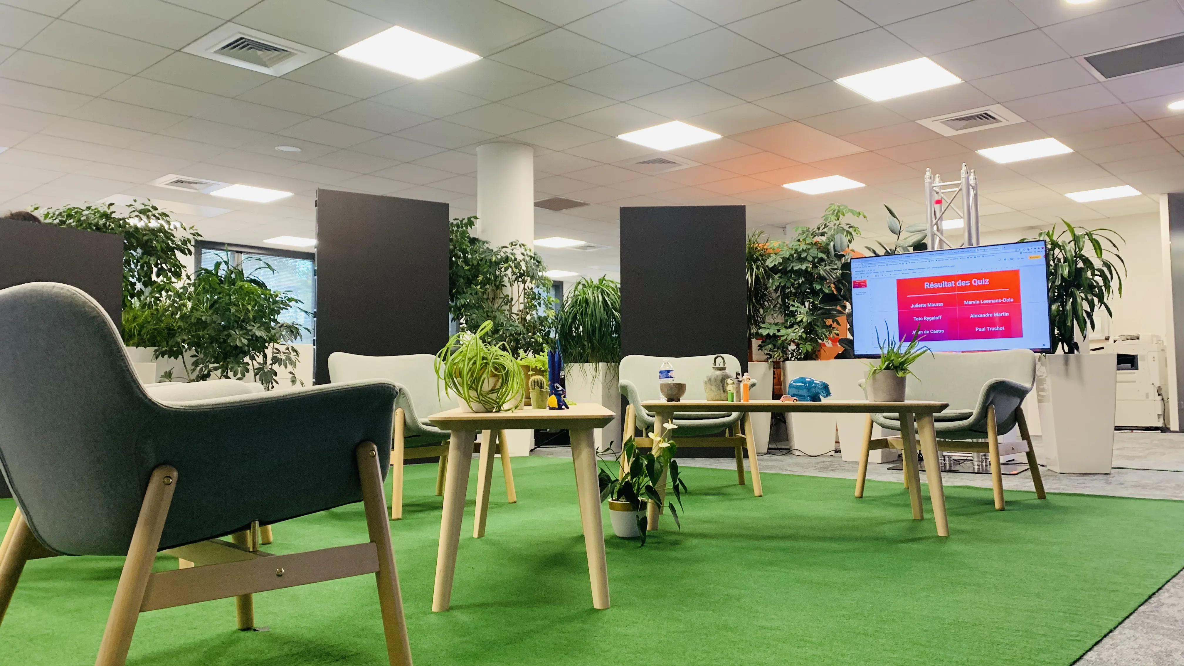 Avanade — Indoor LED Screen for a Live Show
