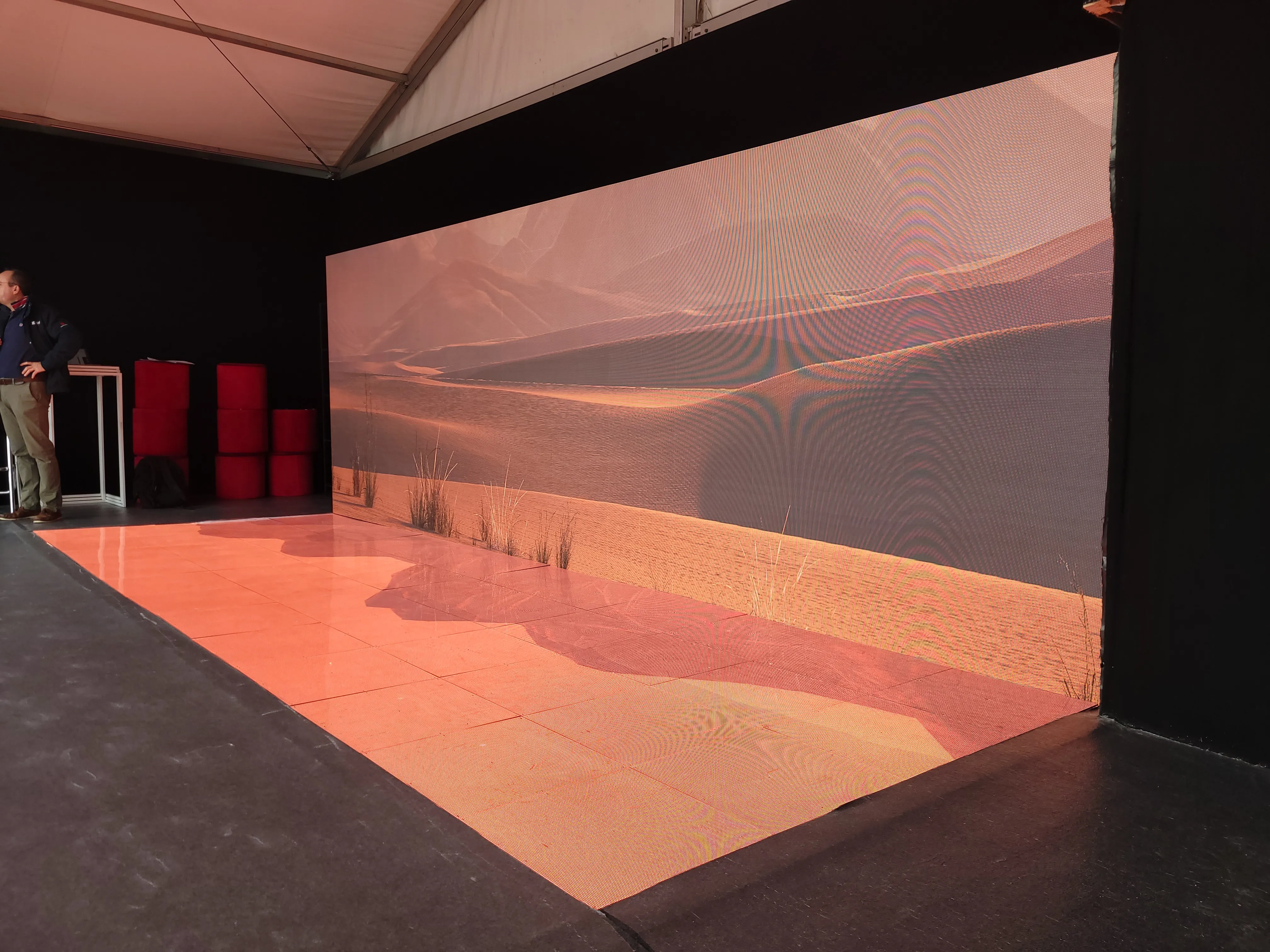Rental LED Screen — Le Havre, France