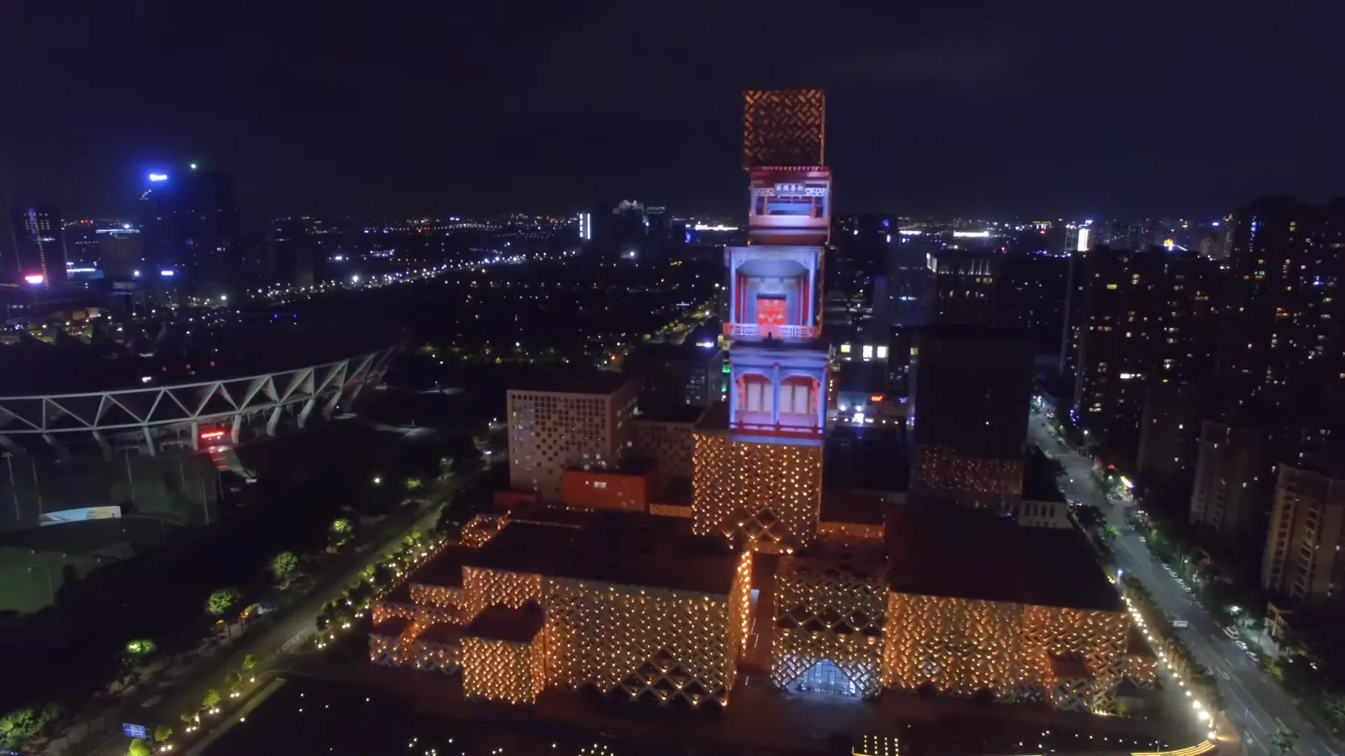 Façade multimédia LED — ECODOT2 P55, Foshan