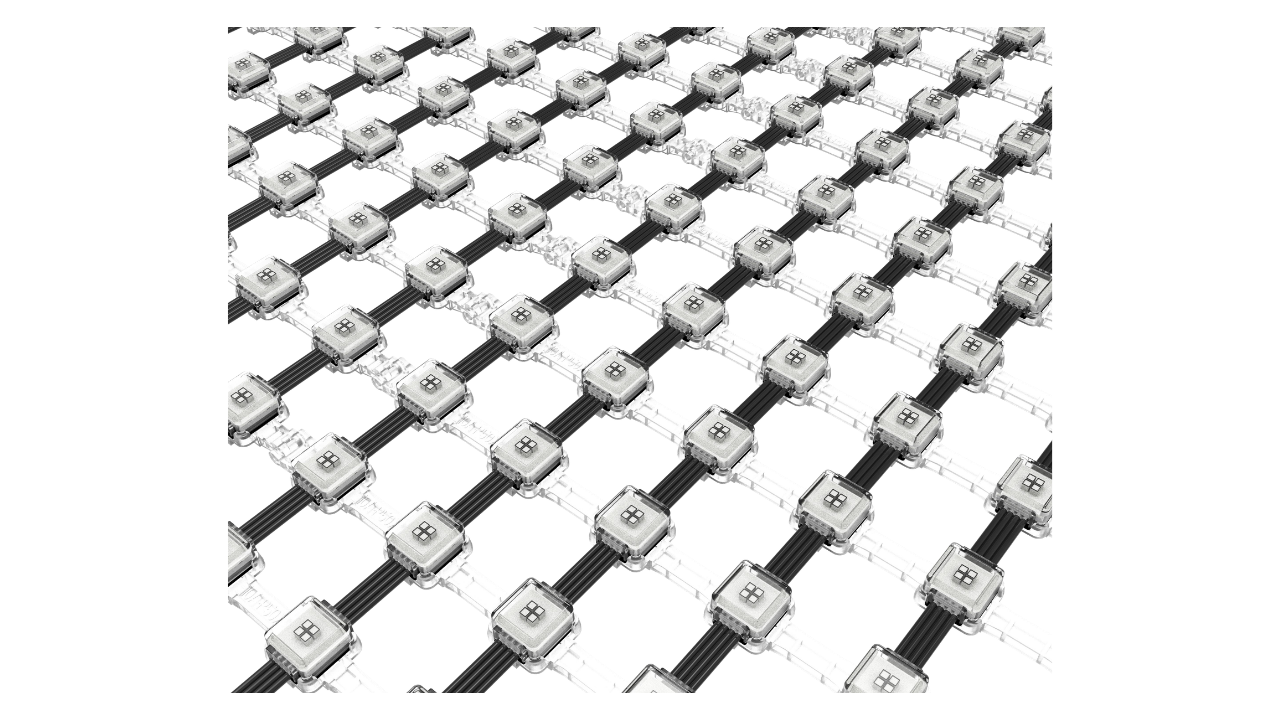 E18 Series LED mesh screen by Street Communication