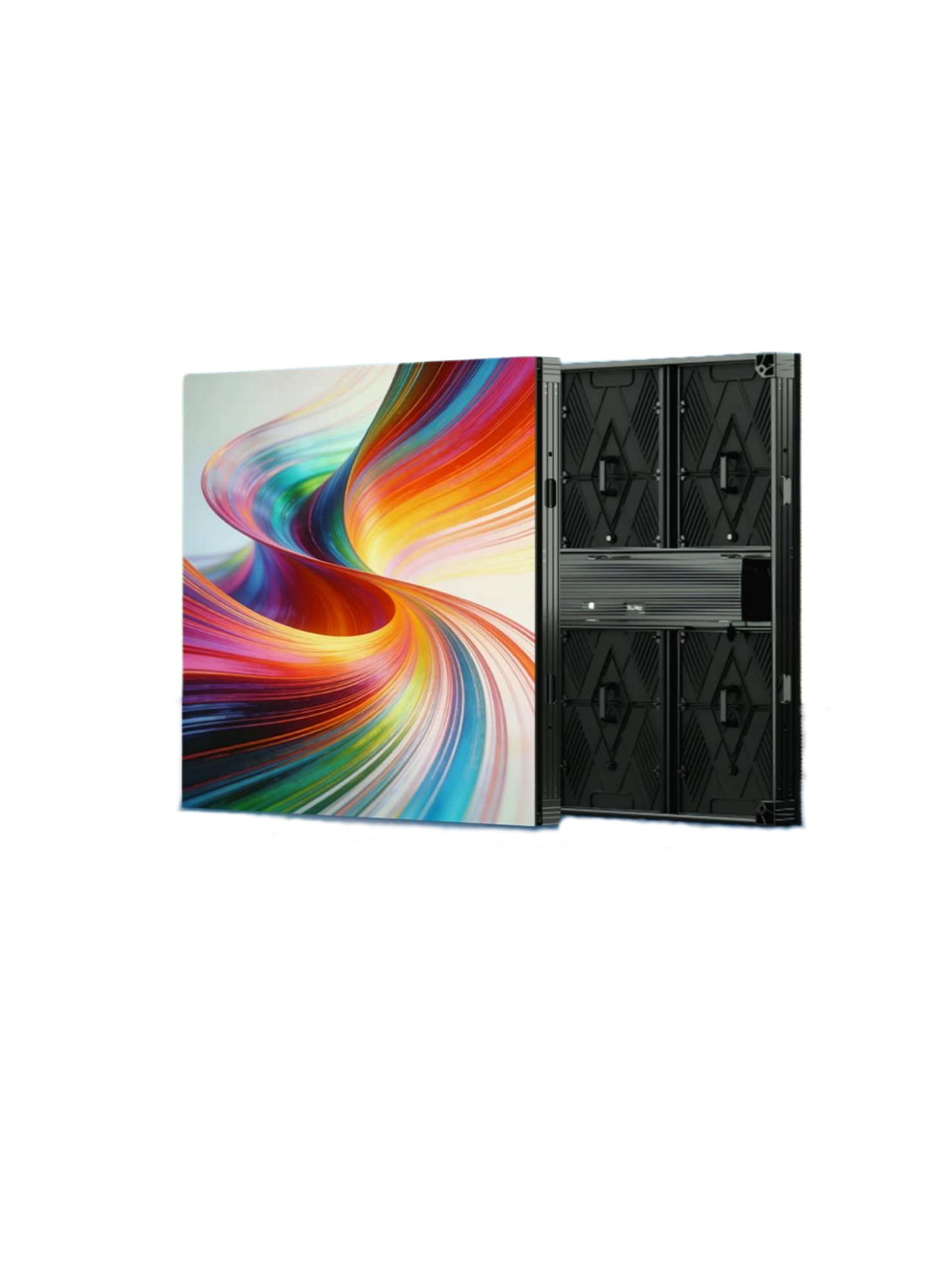 ME Series outdoor LED display by Street Communication