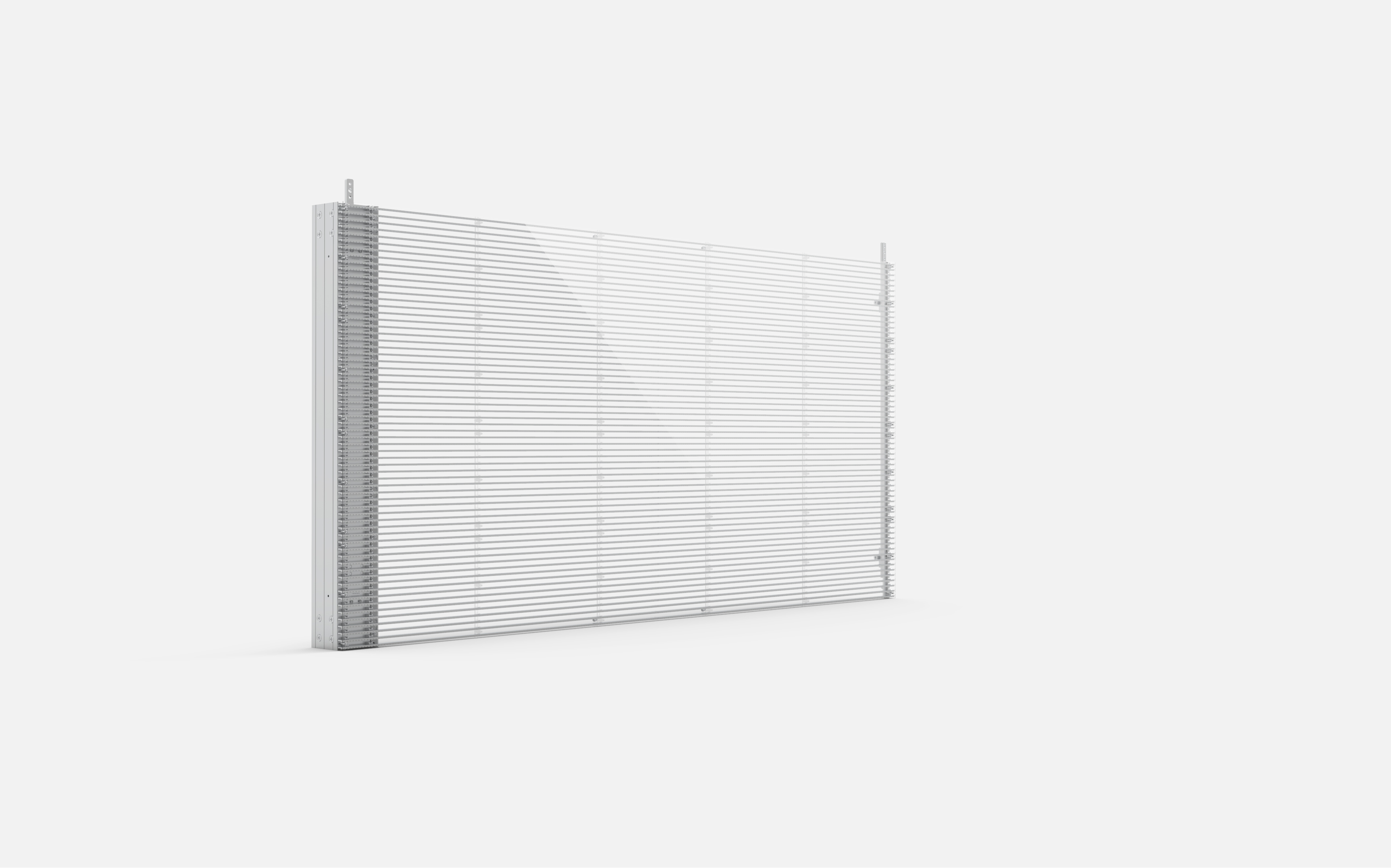 Tfree Pro Series transparent LED display by Street Communication