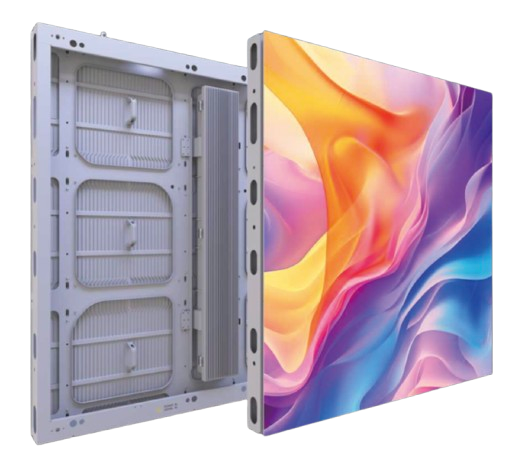 PTA 800 LED mesh screen by Street Communication