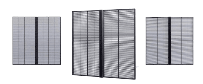 O-Clear transparent LED display by Street Communication