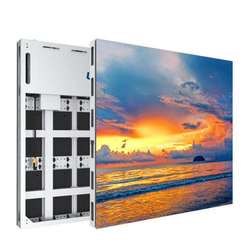 Ustorm LED display by Street Communication