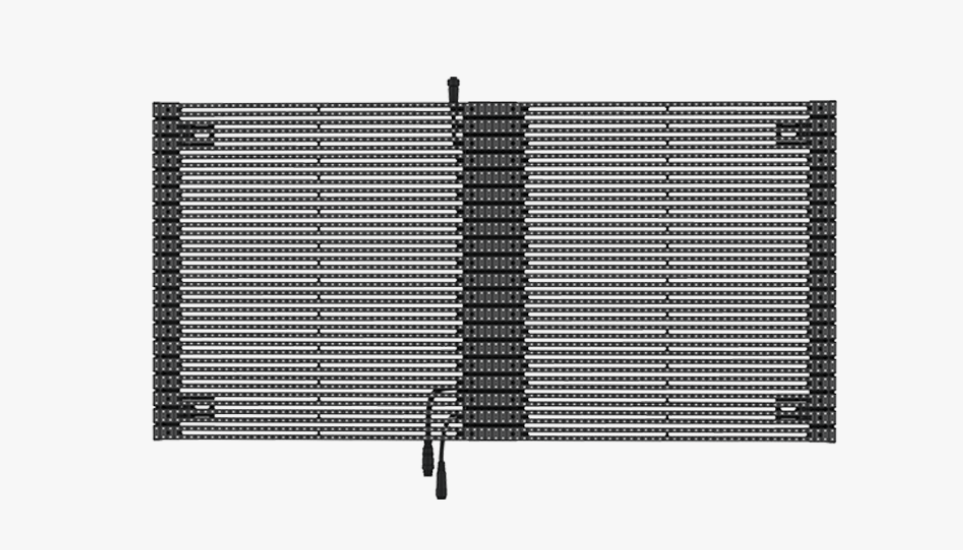 ZEBRA Series LED display by Street Communication
