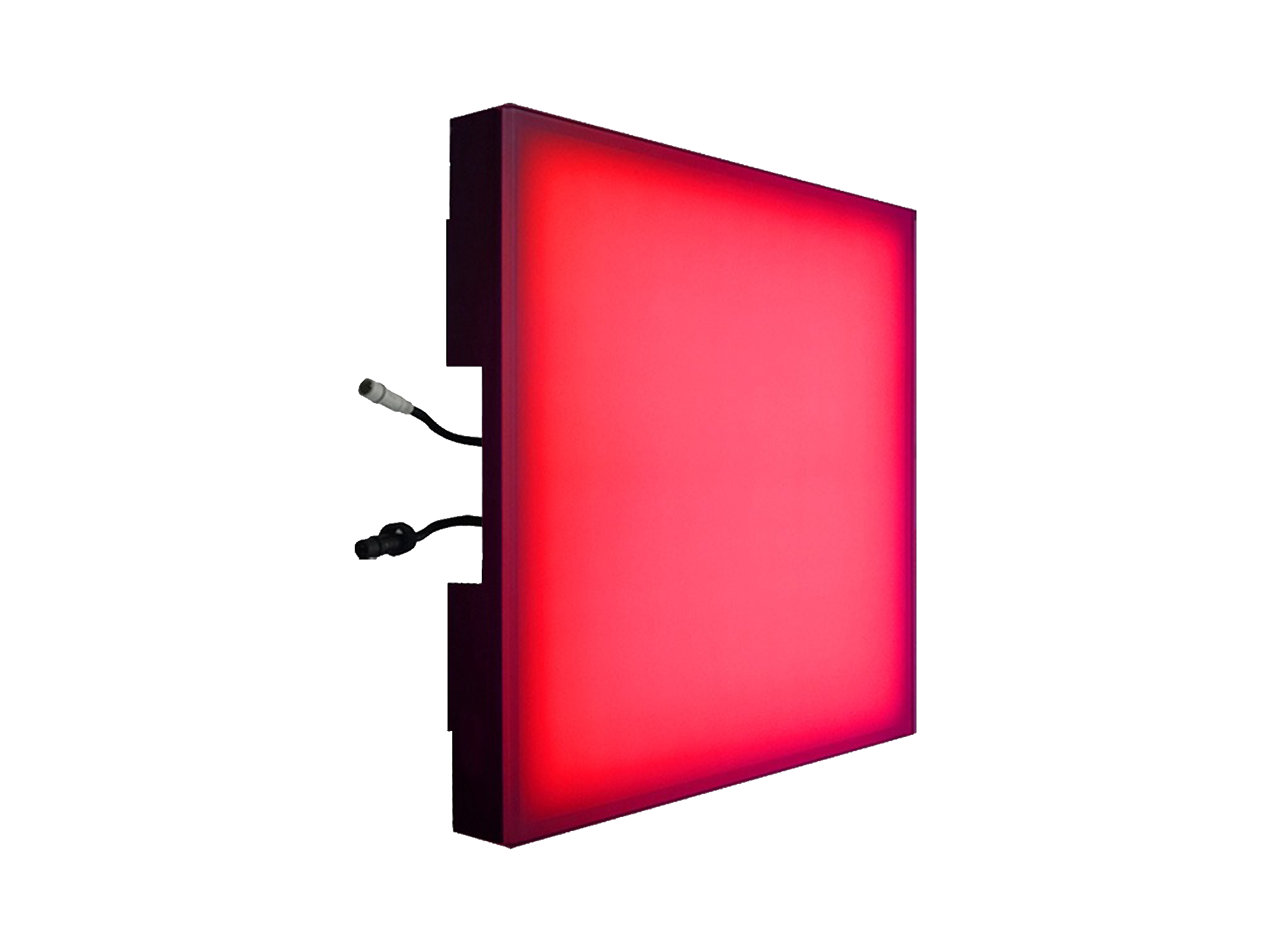 Color tiles LED floor display by Street Communication