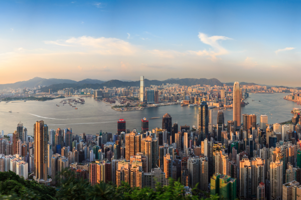 Hong Kong - traditionally represented the bridge between China and the rest of the world.