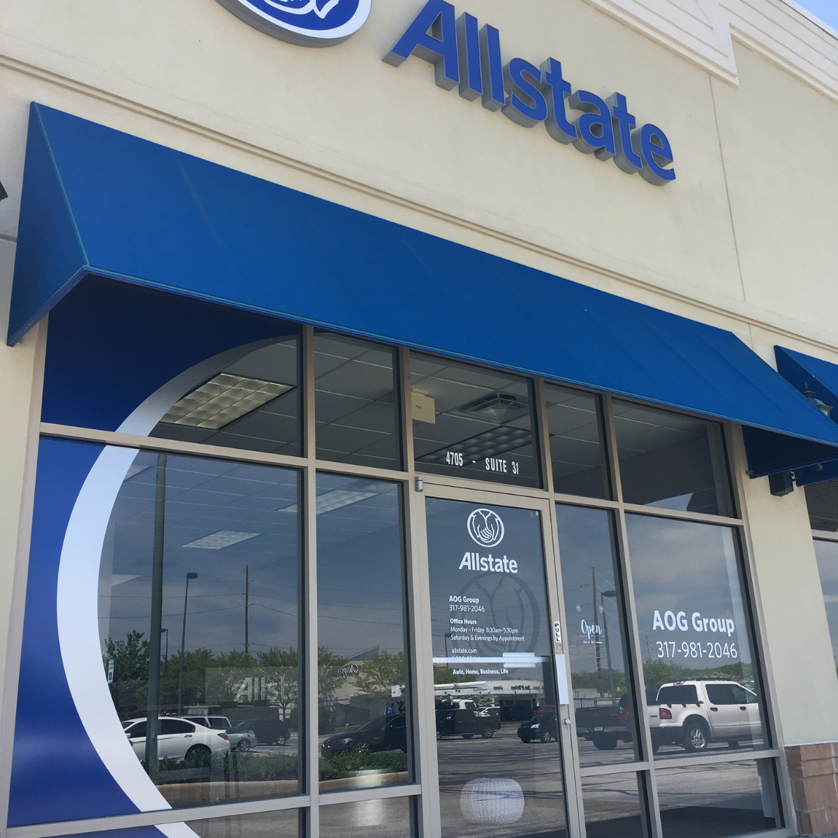 AOG Group | Allstate Front of Building