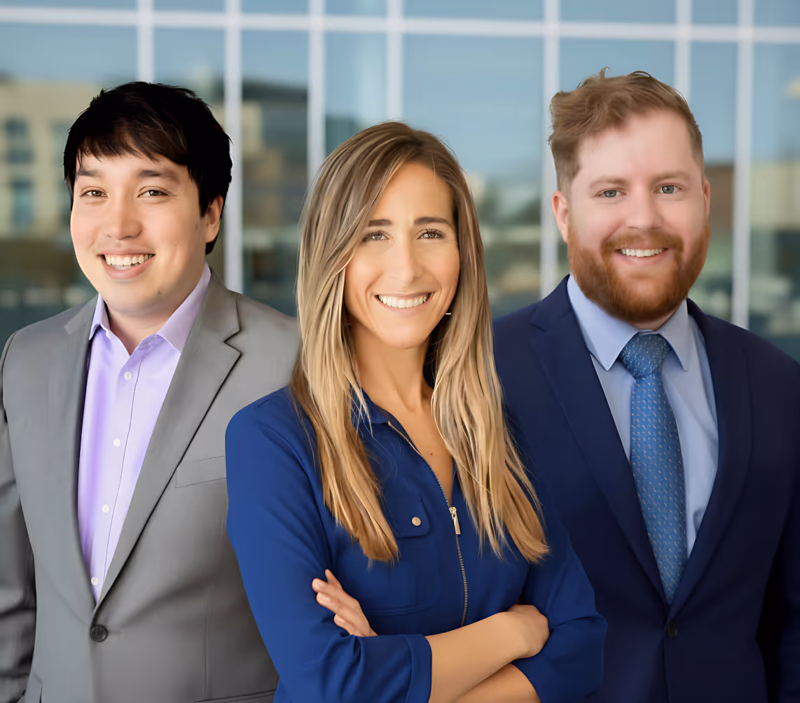Matthew Tran, Denette Miller, and Aaron Sponsler | AOG Group | Allstate