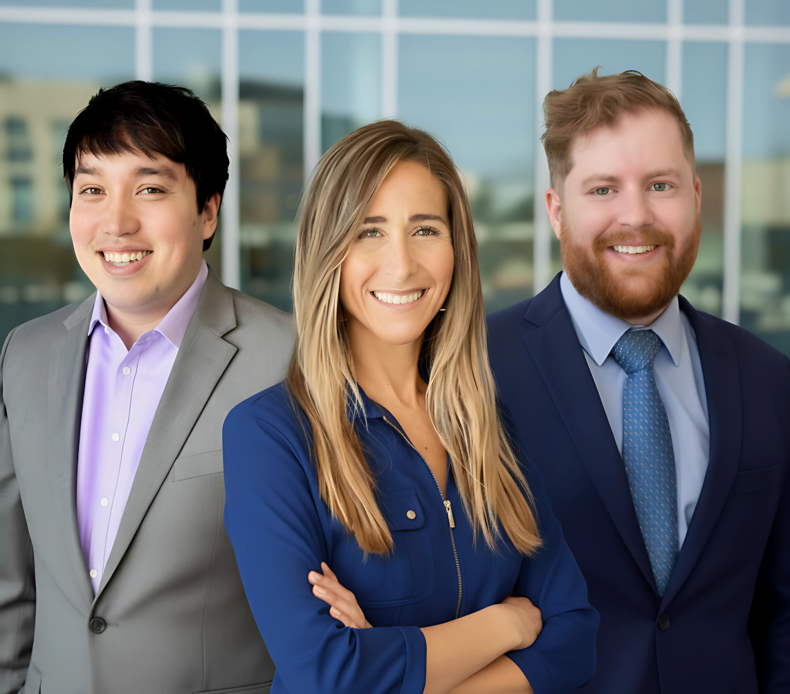 Matthew Tran, Denette Miller, and Aaron Sponsler | AOG Group | Allstate