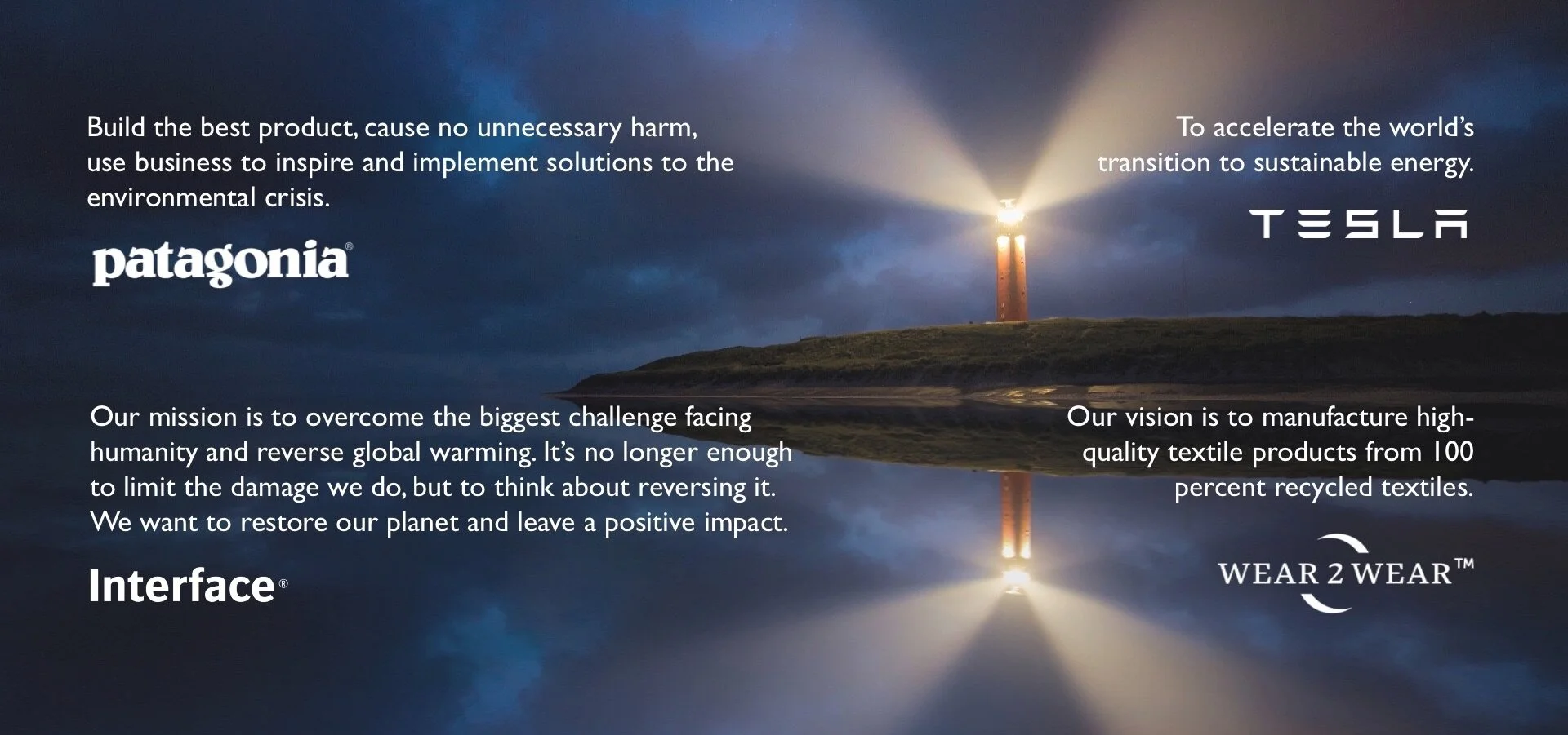A common vision is formulated which addresses the purpose of the change.