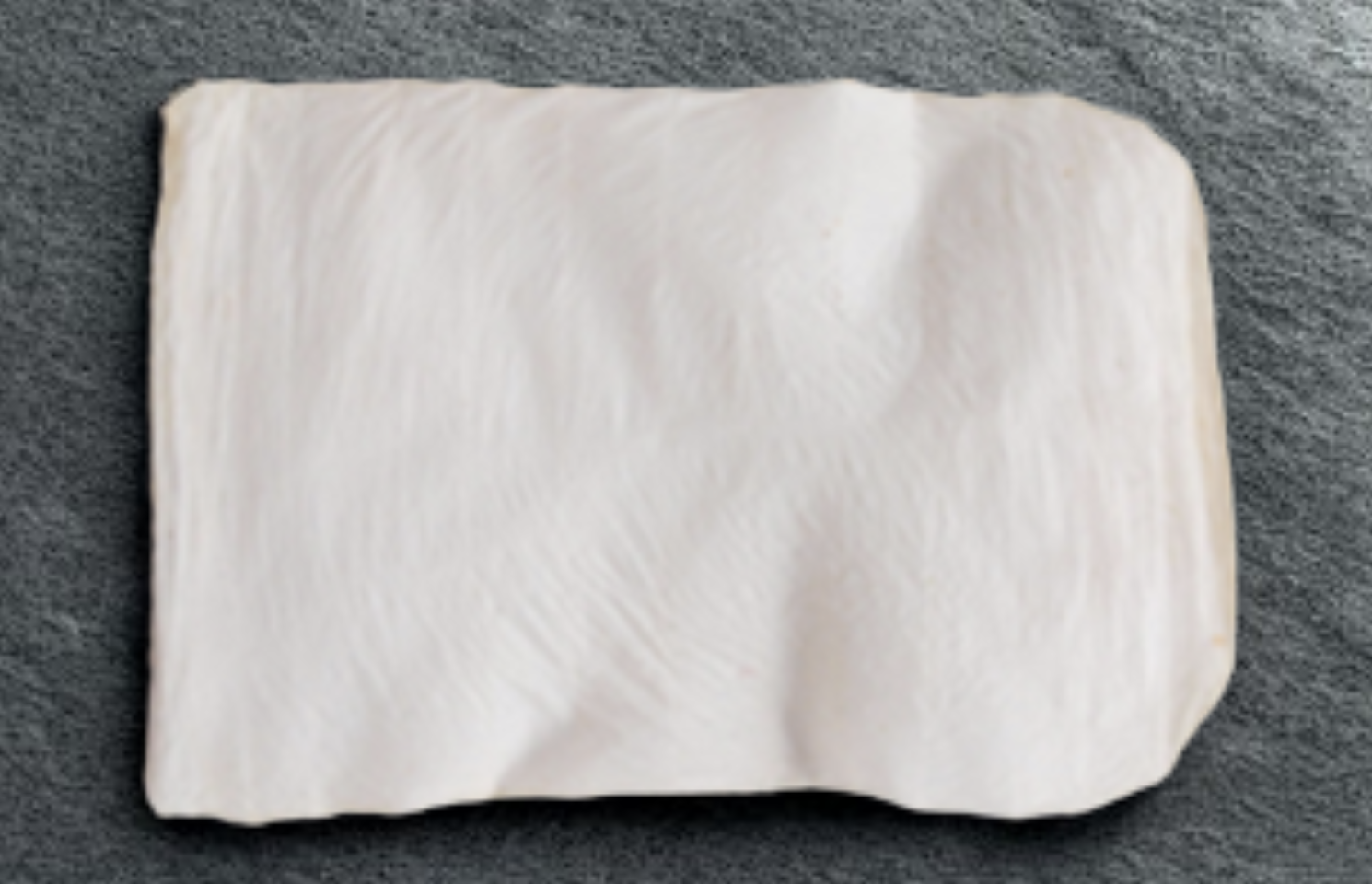 An image showing recycled clothes