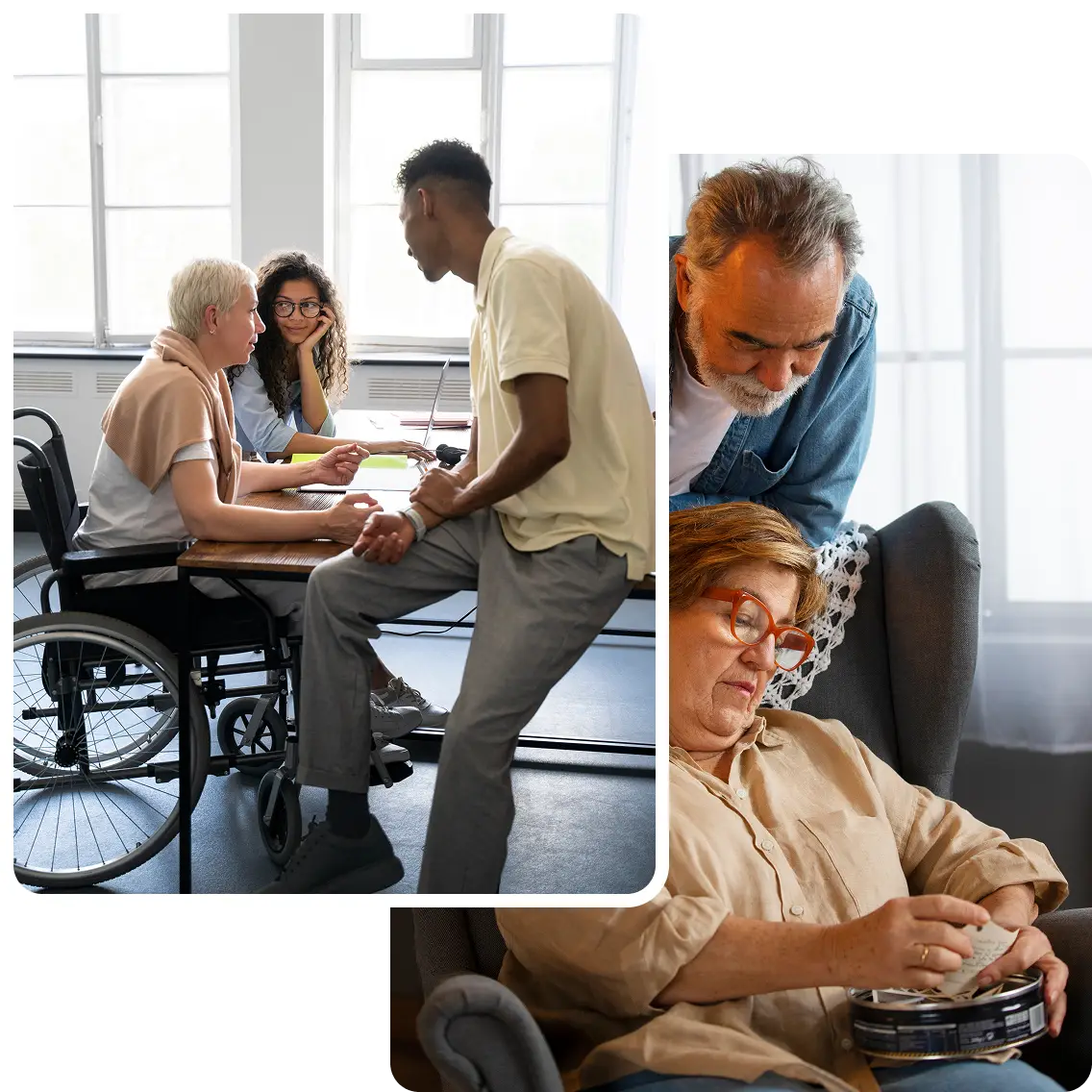 Decorative rectangle image