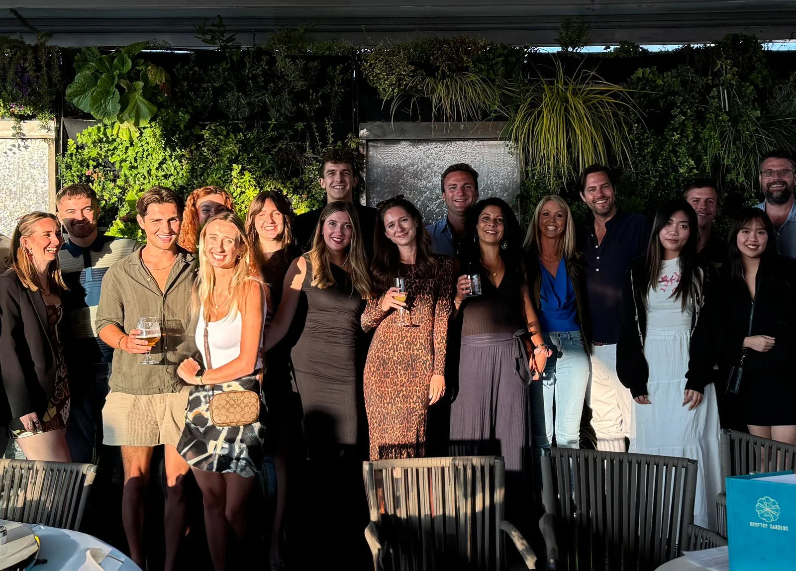Sanctuary Graduates team