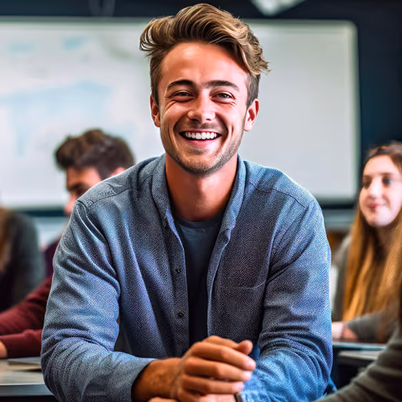 We can reach almost any UK student