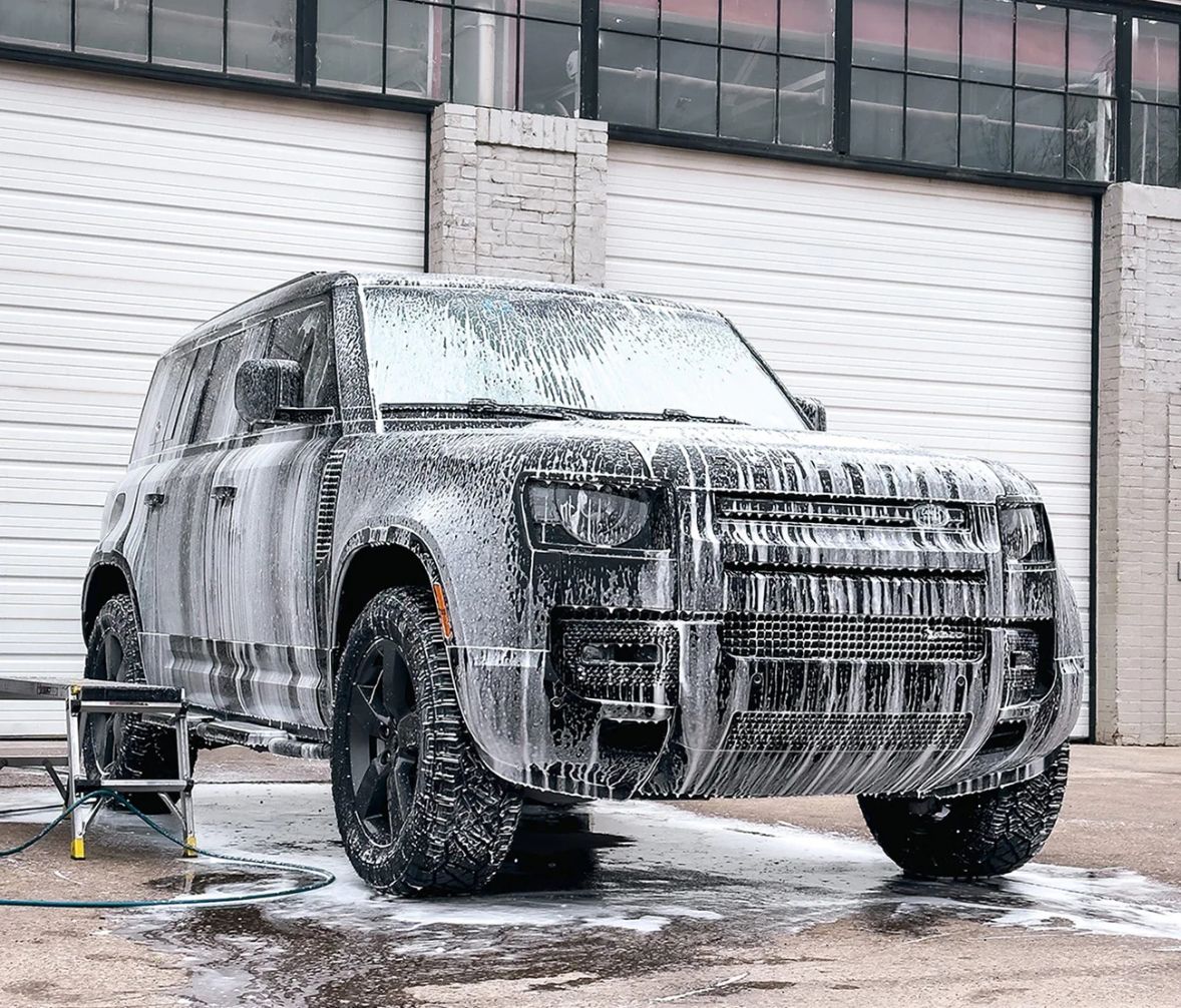 Land Rover Defender detail