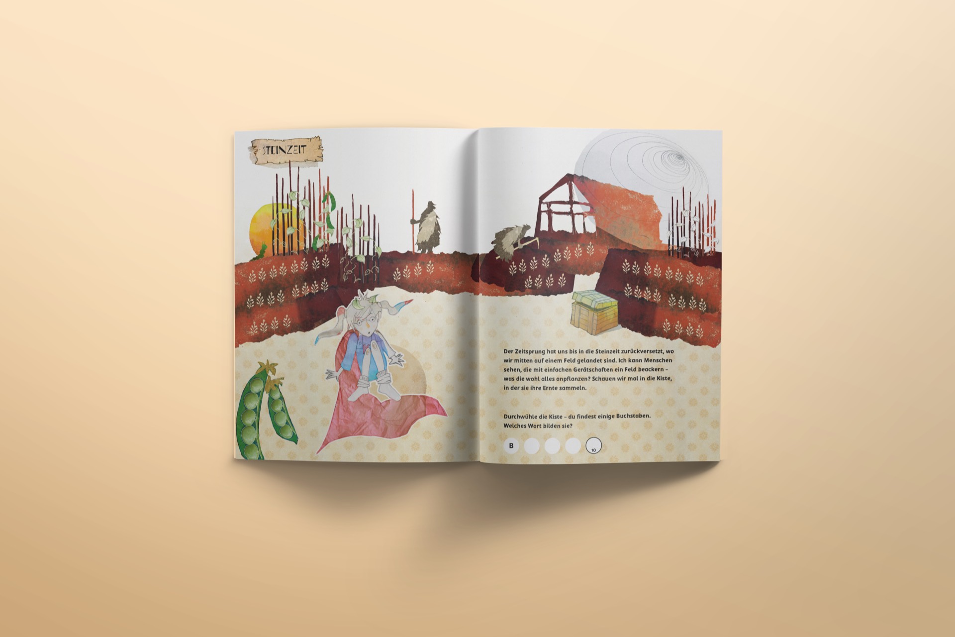 Beispiel Innenseite Keyra Broschüre