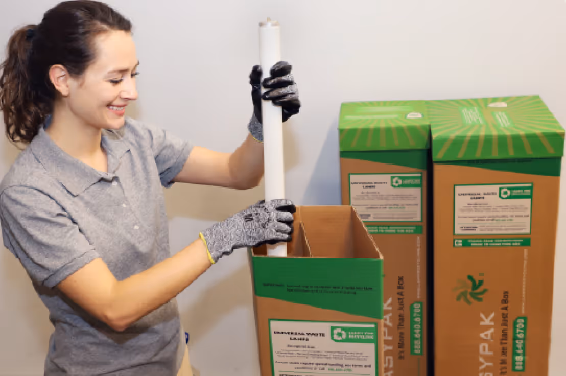 TerraCycle program dashboard showing recycling statistics and program performance