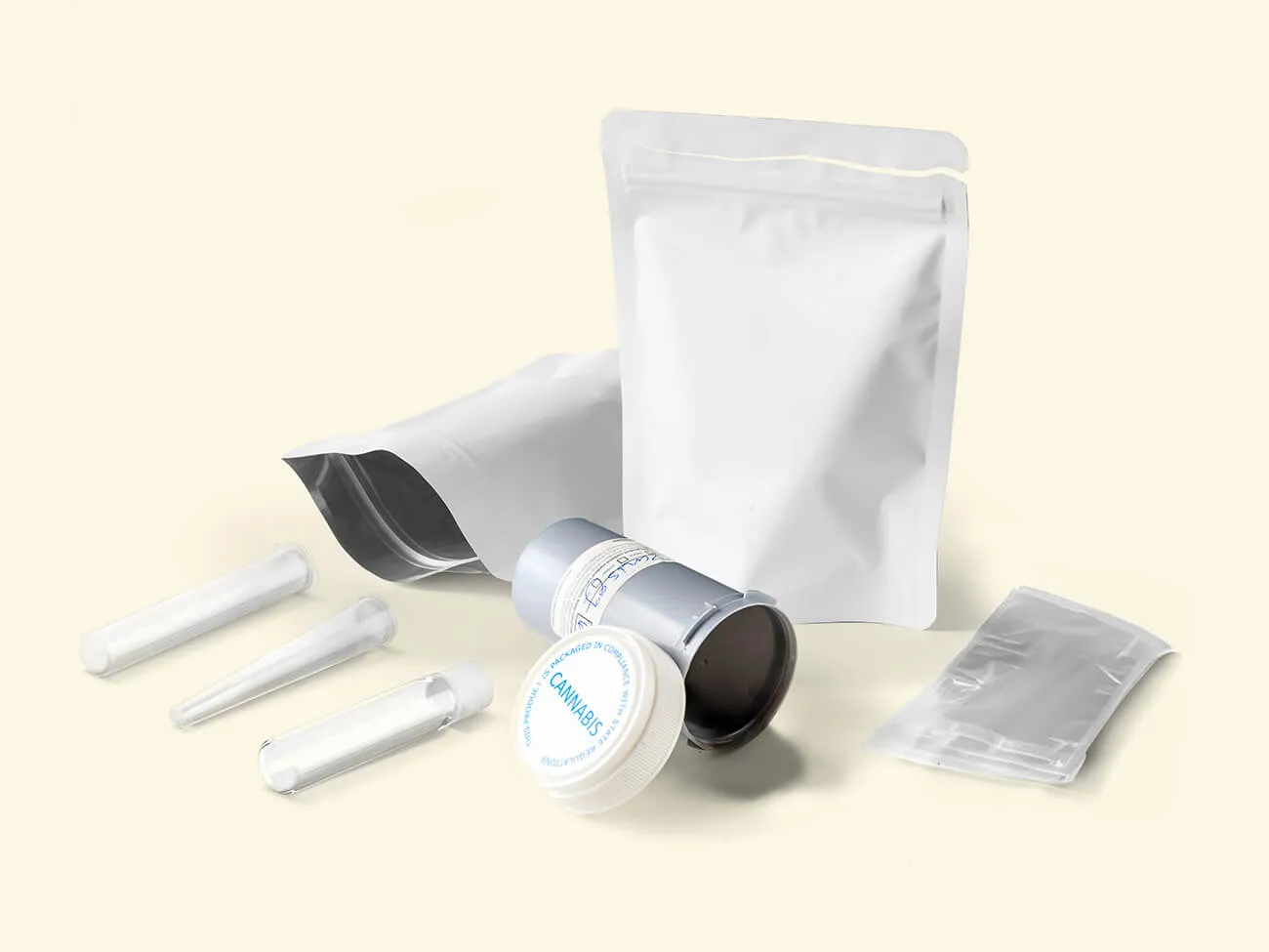 Cannabis packaging recycling program