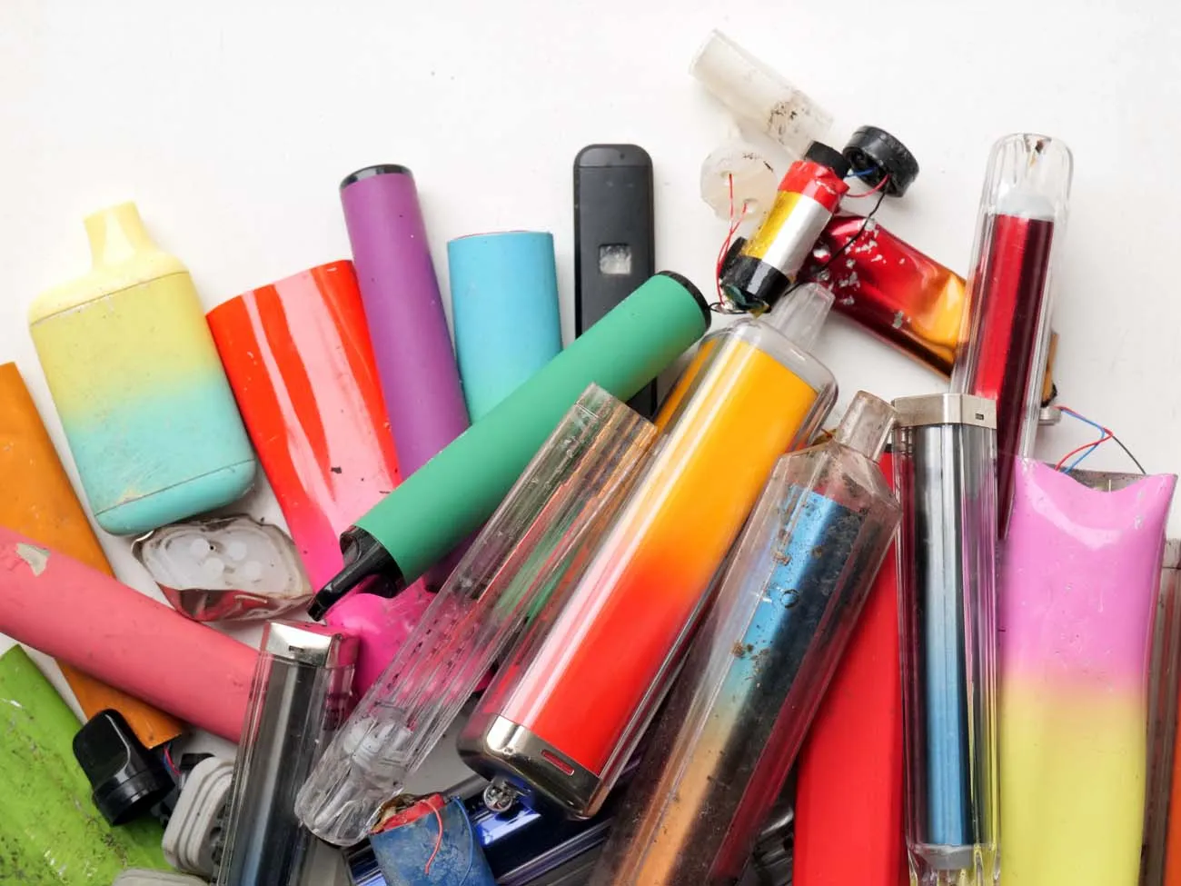 E-cigarette and vape recycling program